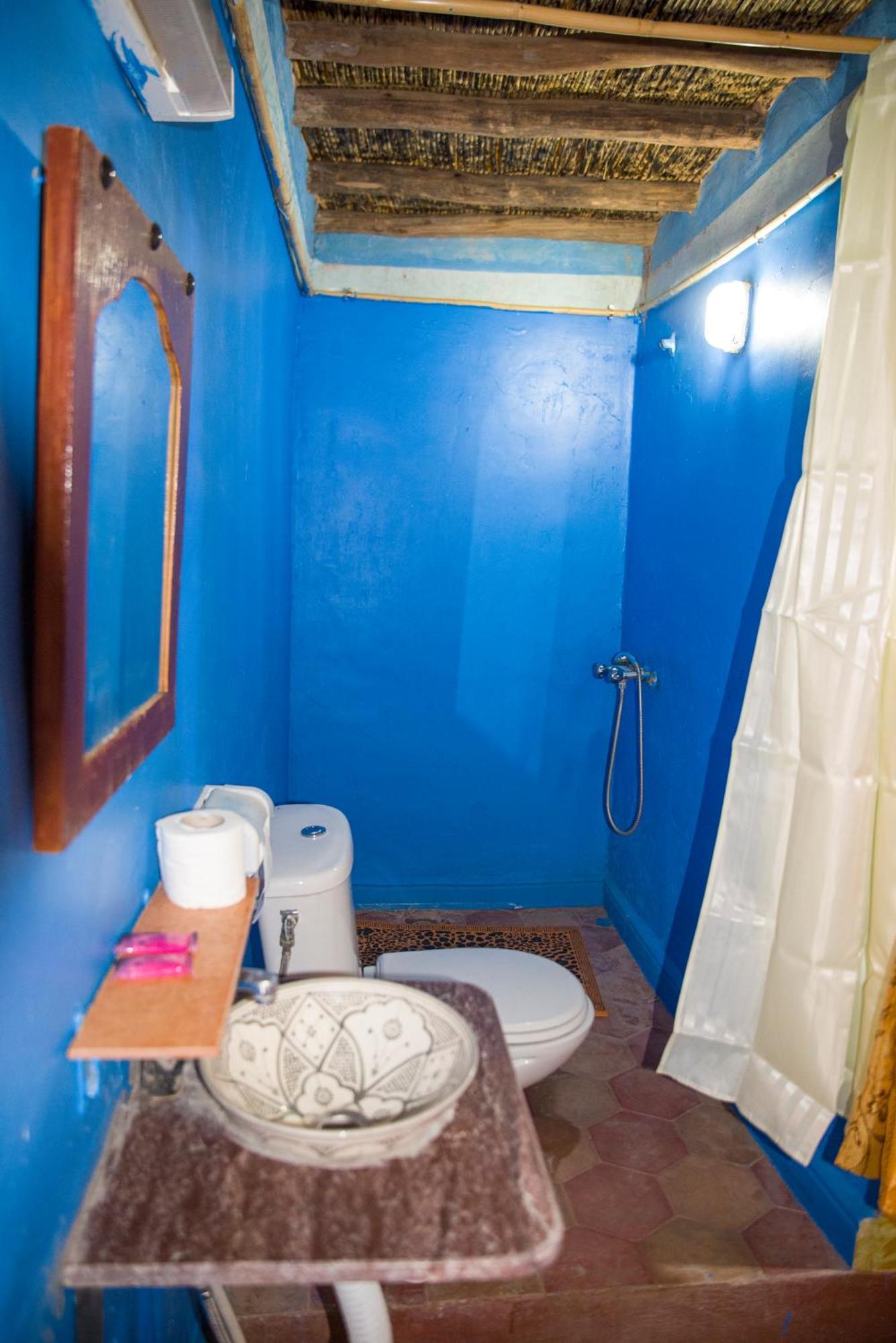 タンギールKasbah Omariアパートメント エクステリア 写真