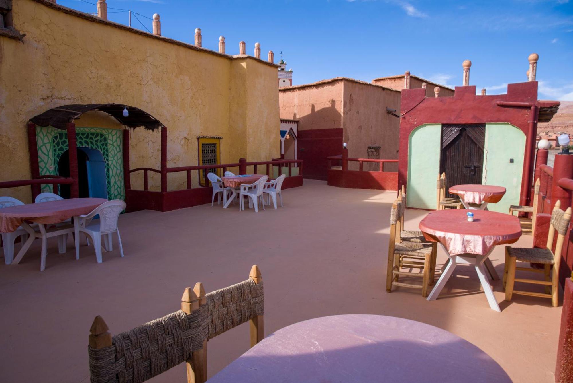 タンギールKasbah Omariアパートメント エクステリア 写真