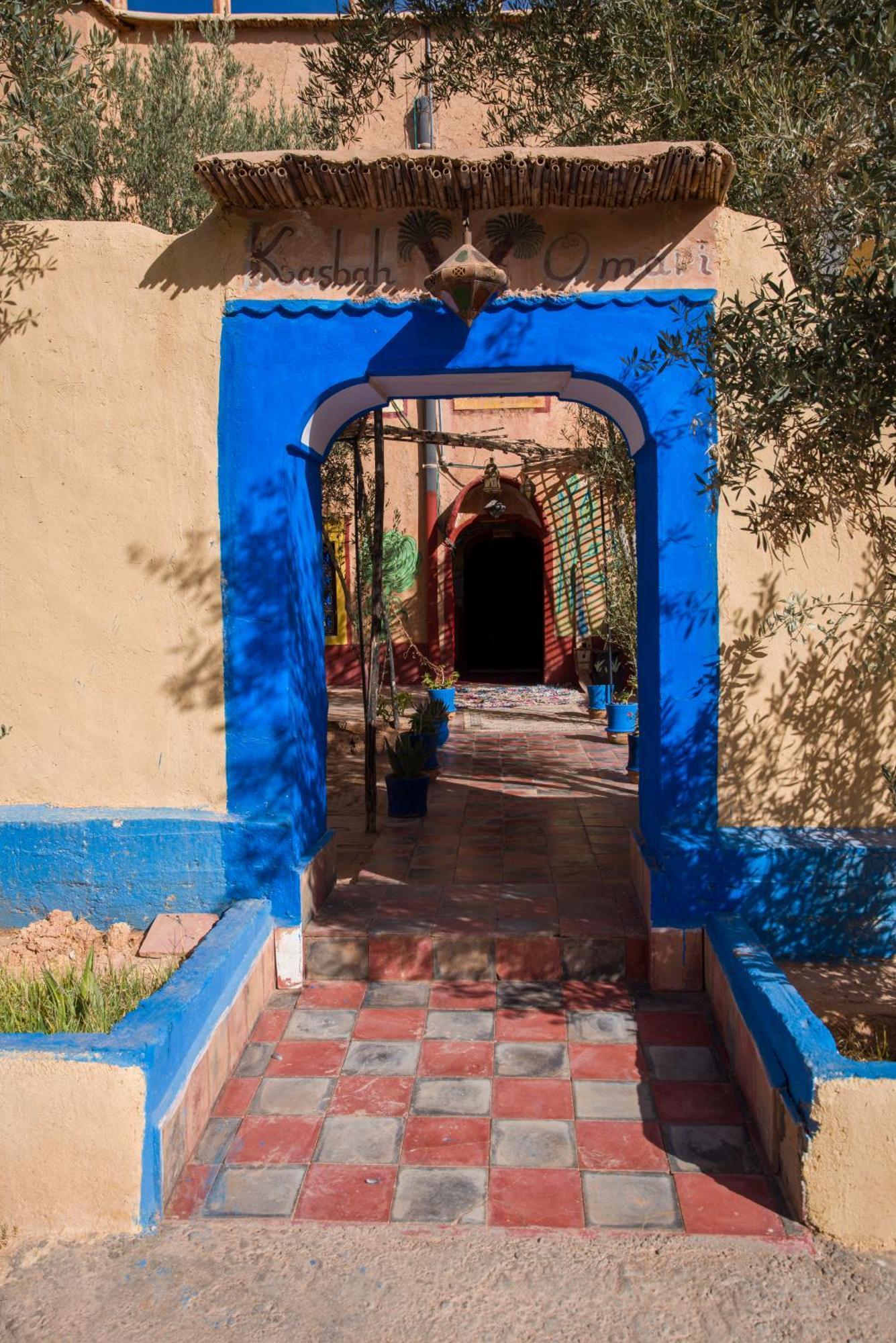 タンギールKasbah Omariアパートメント エクステリア 写真