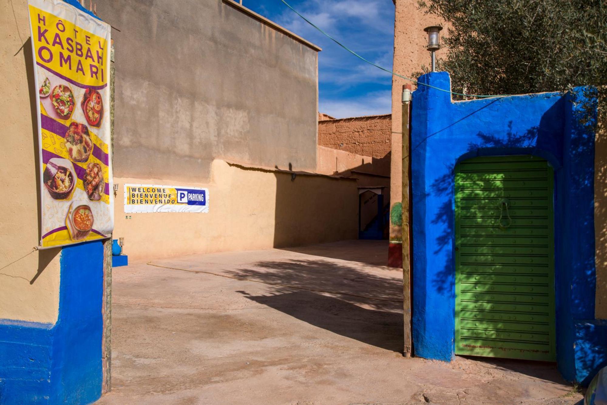 タンギールKasbah Omariアパートメント エクステリア 写真