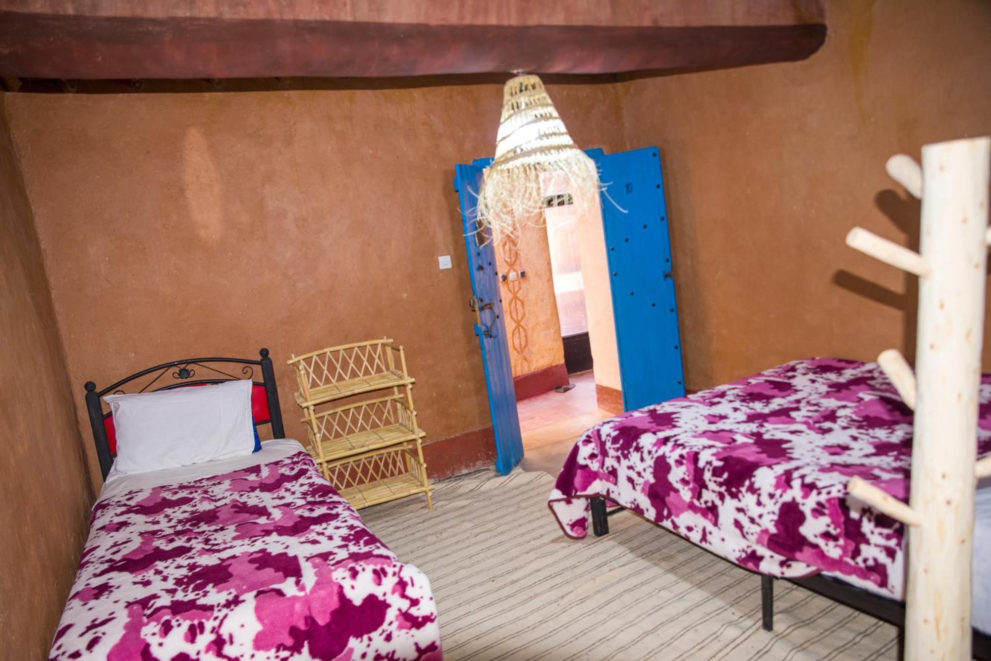 タンギールKasbah Omariアパートメント エクステリア 写真