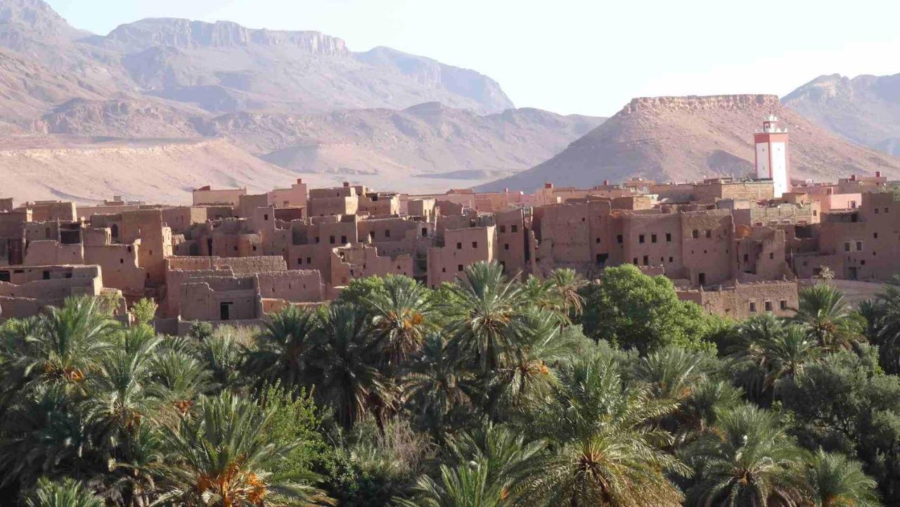タンギールKasbah Omariアパートメント エクステリア 写真