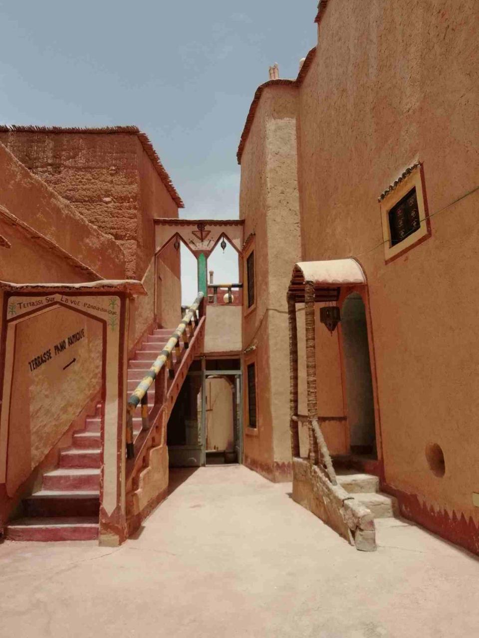 タンギールKasbah Omariアパートメント エクステリア 写真