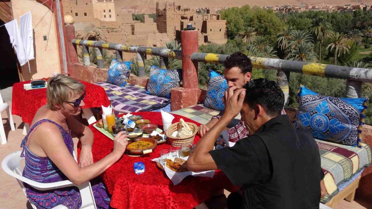 タンギールKasbah Omariアパートメント エクステリア 写真