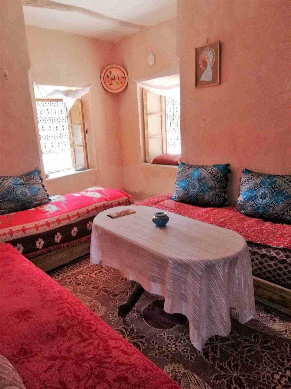 タンギールKasbah Omariアパートメント エクステリア 写真