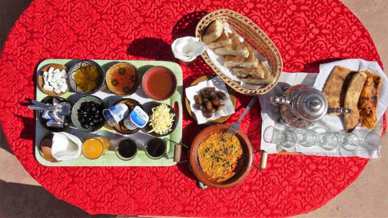 タンギールKasbah Omariアパートメント エクステリア 写真
